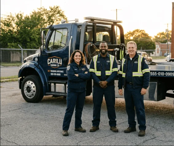 Heavy Duty Towing company in Duke, OK